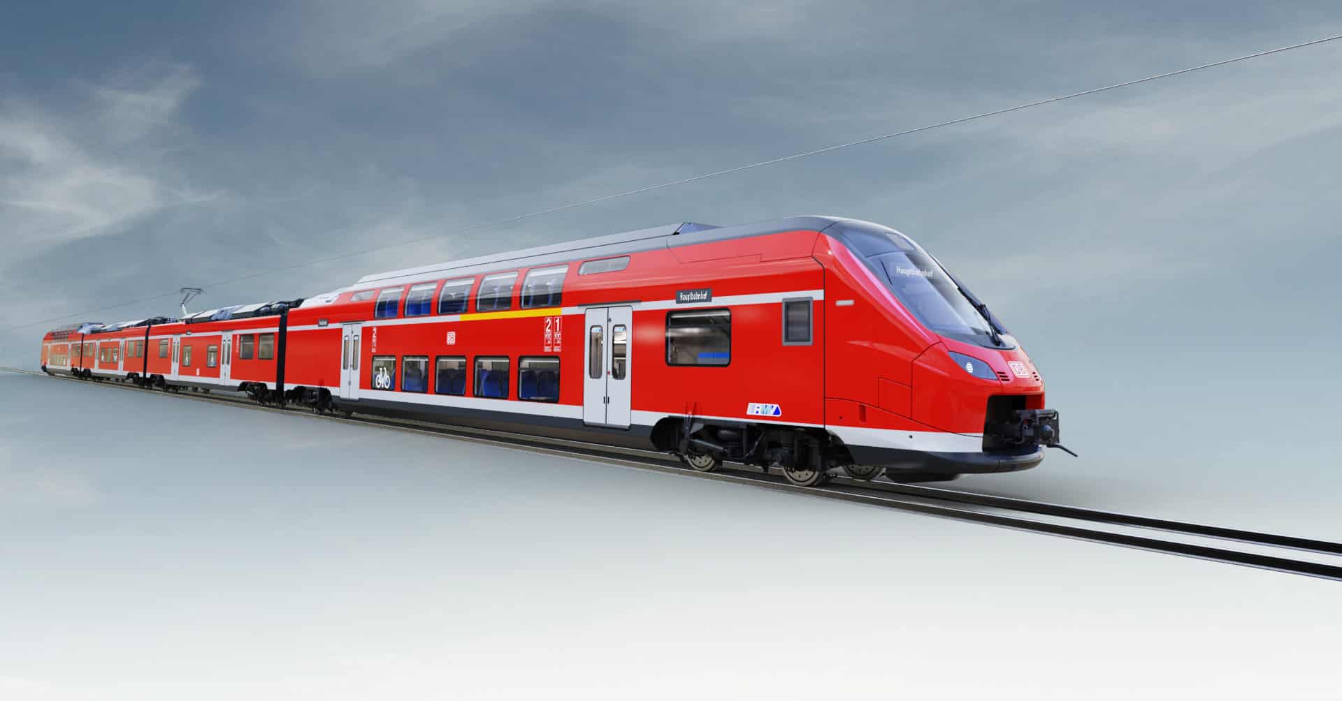 DB Regio encarga a Alstom 17 Coradia Stream para el Main-Wesser-Express