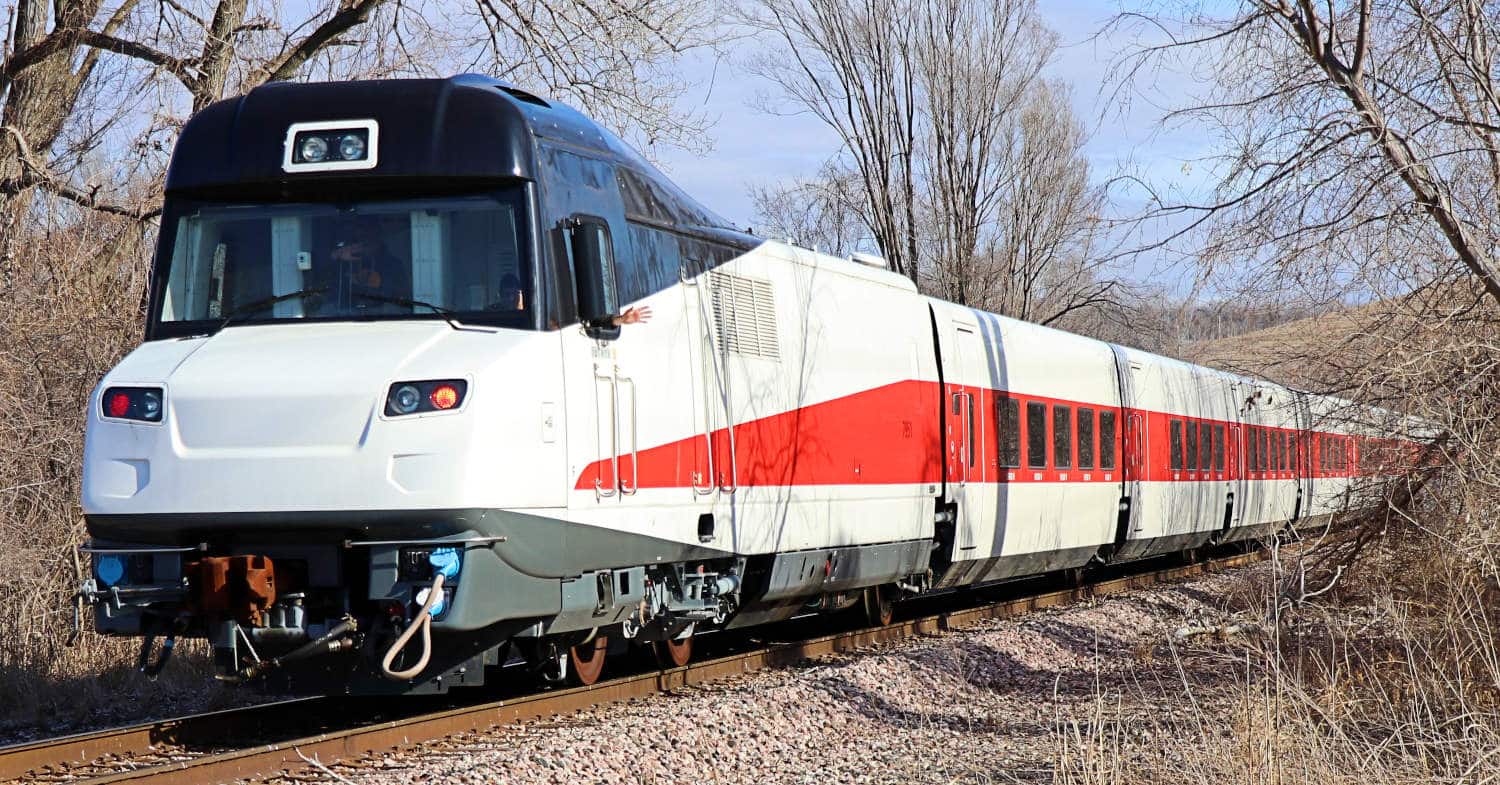 Nigeria compra dos composiciones Talgo 8 para un tren de cercanías