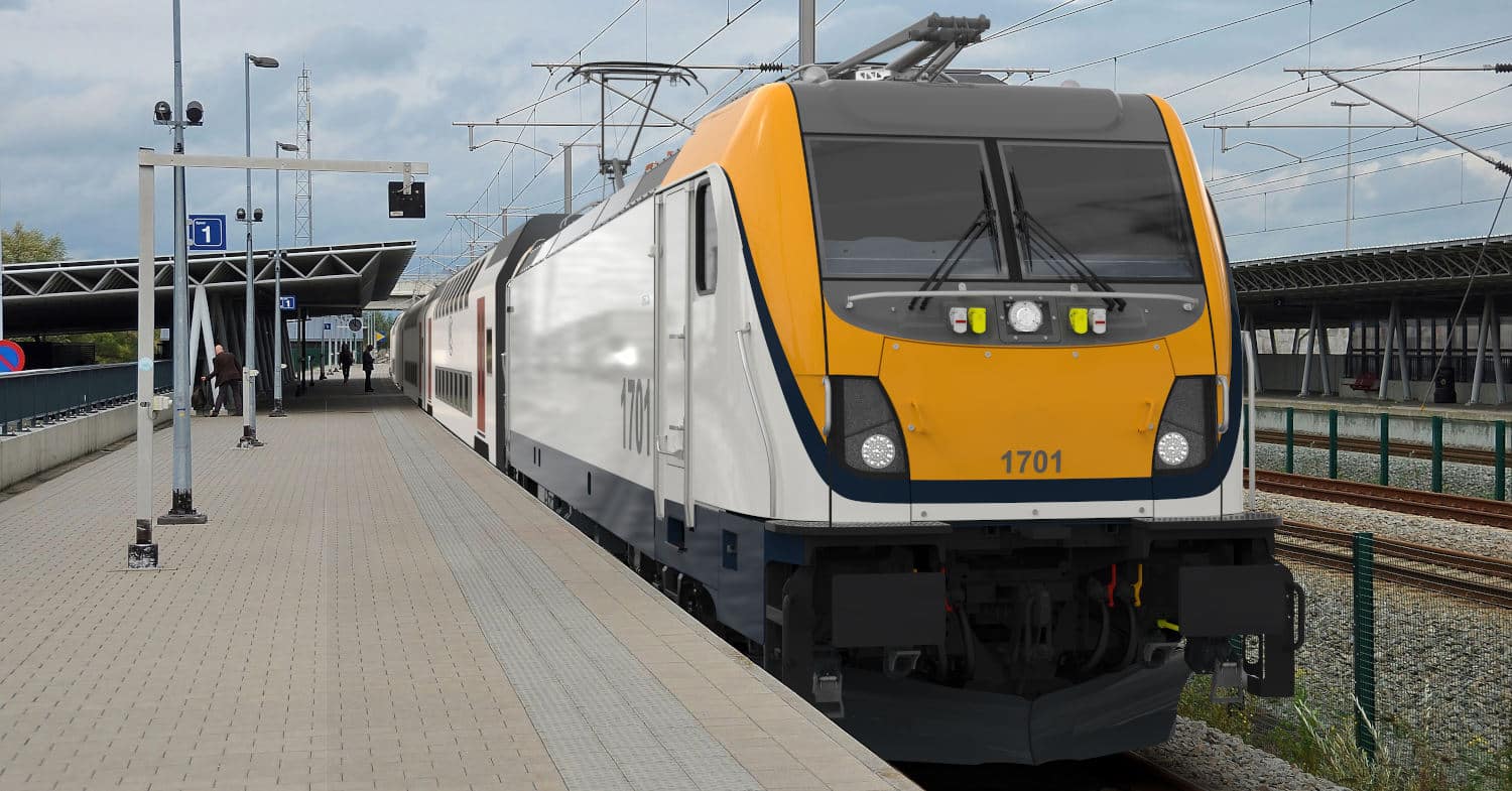 SNCB compra hasta 50 locomotoras TRAXX3 para viajeros