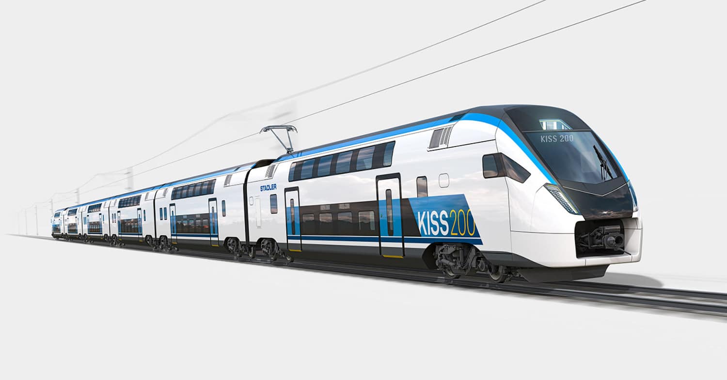 La Justicia autoriza a ÖBB la compra de 186 trenes Stadler KISS