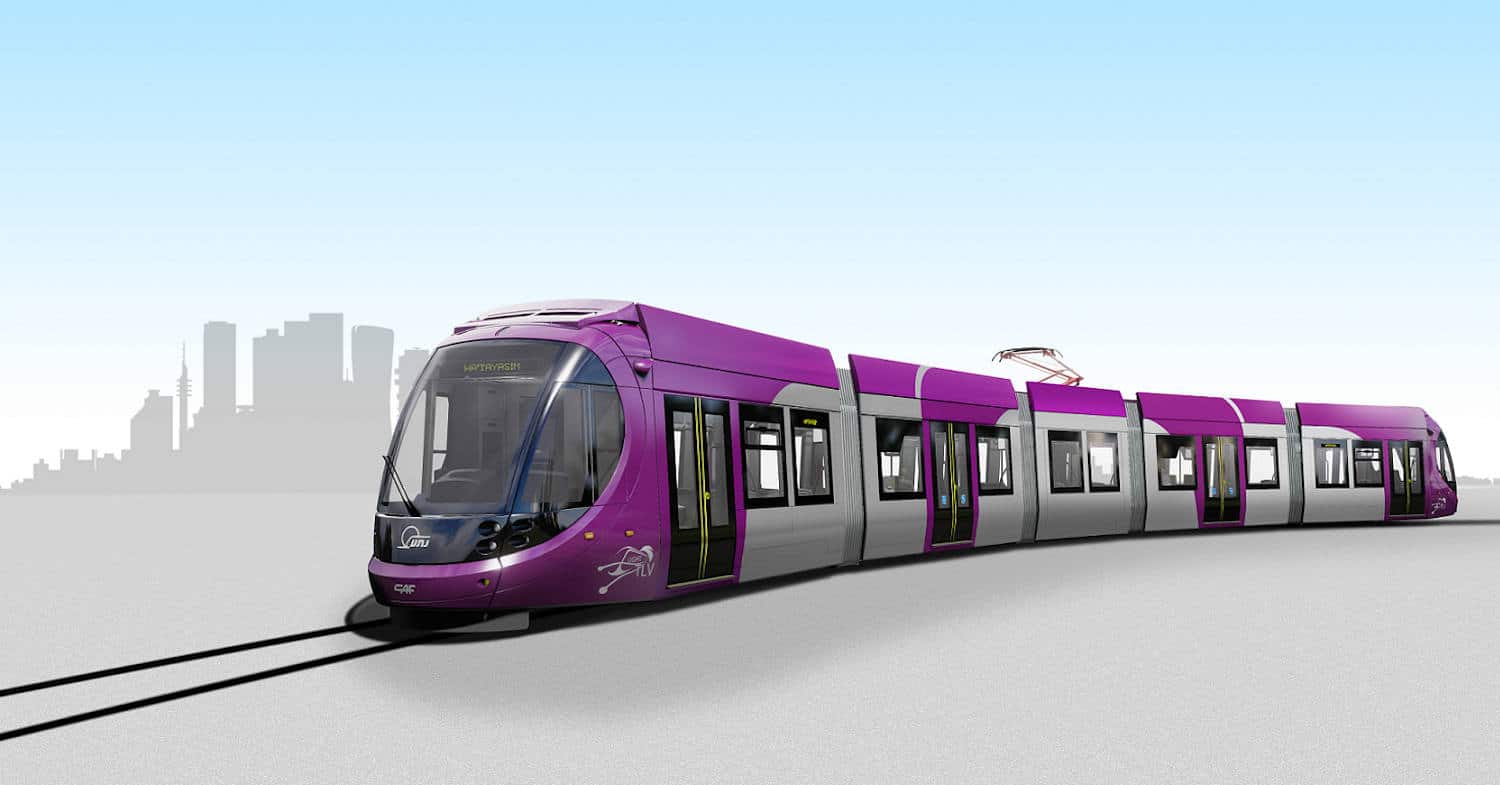 CAF se hace con el proyecto de la Purple Line de Tel Aviv por 525 millones de euros