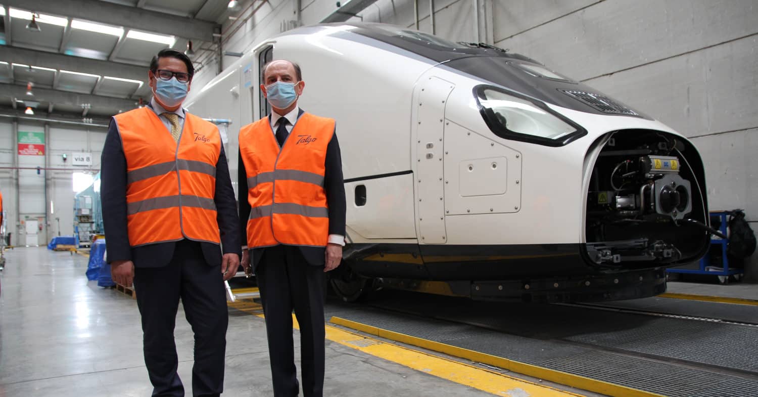 Talgo recibe un préstamo de 35 millones del BEI para I+D+i