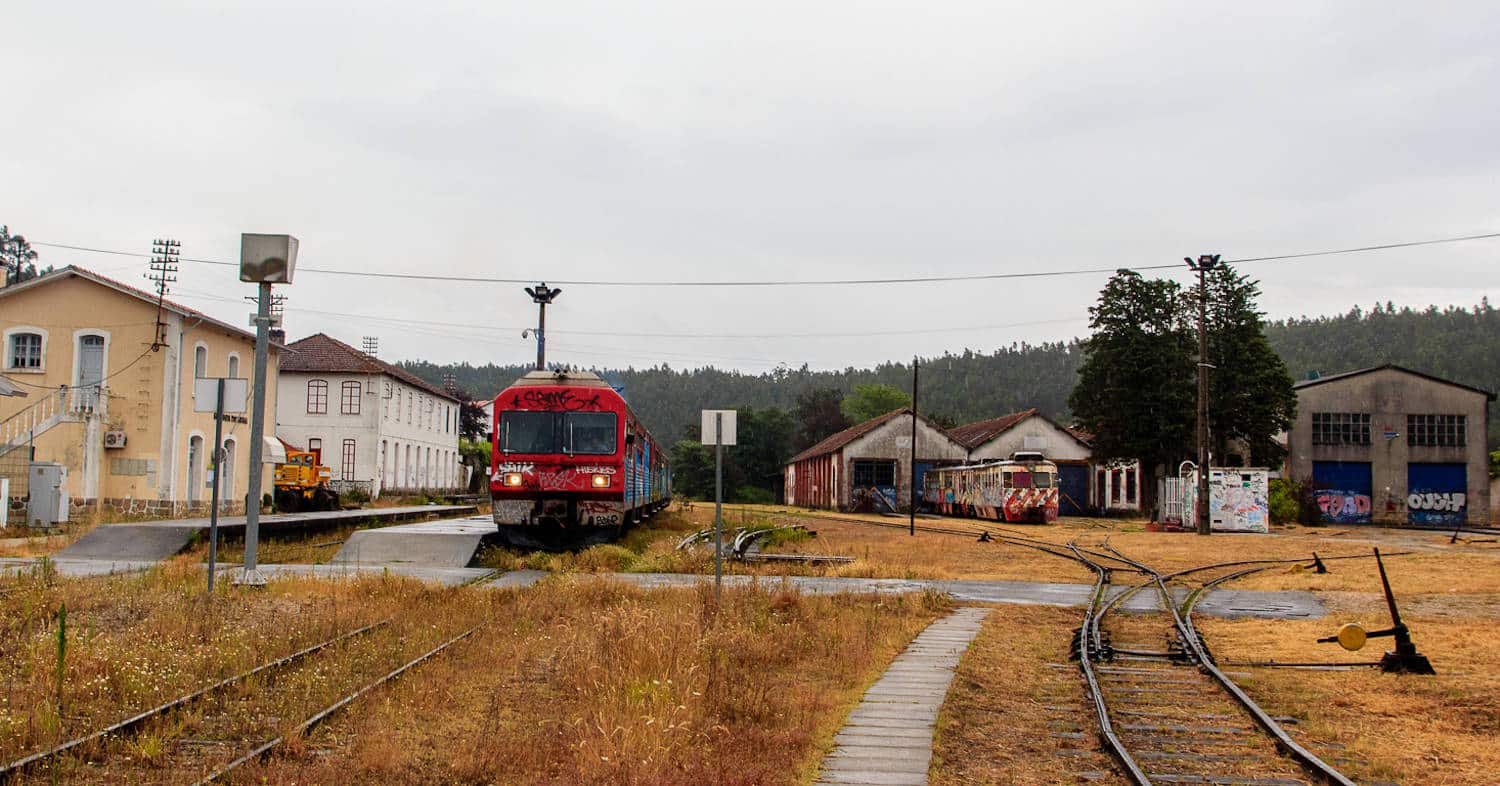 IP licita la reapertura del tramo cerrado de la línea del Vouga