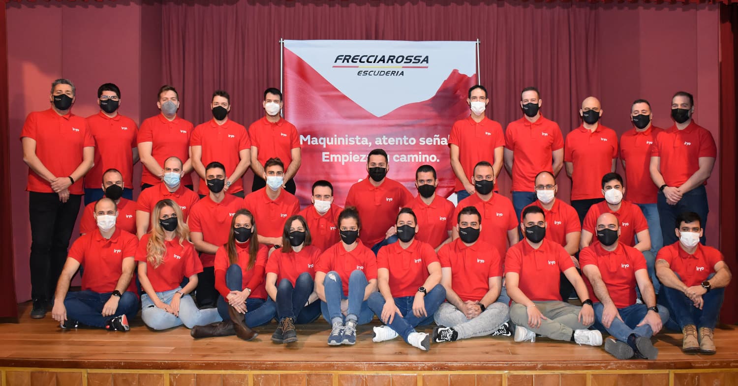 Iryo incorpora sus primeros 30 maquinistas