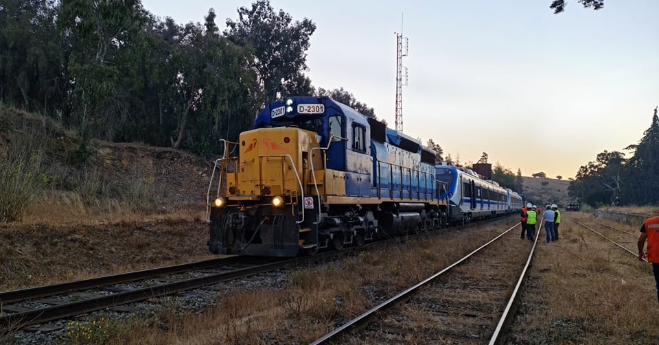 Llegan a Santiago de Chile los primeros dos X’Trapolis modular nuevos