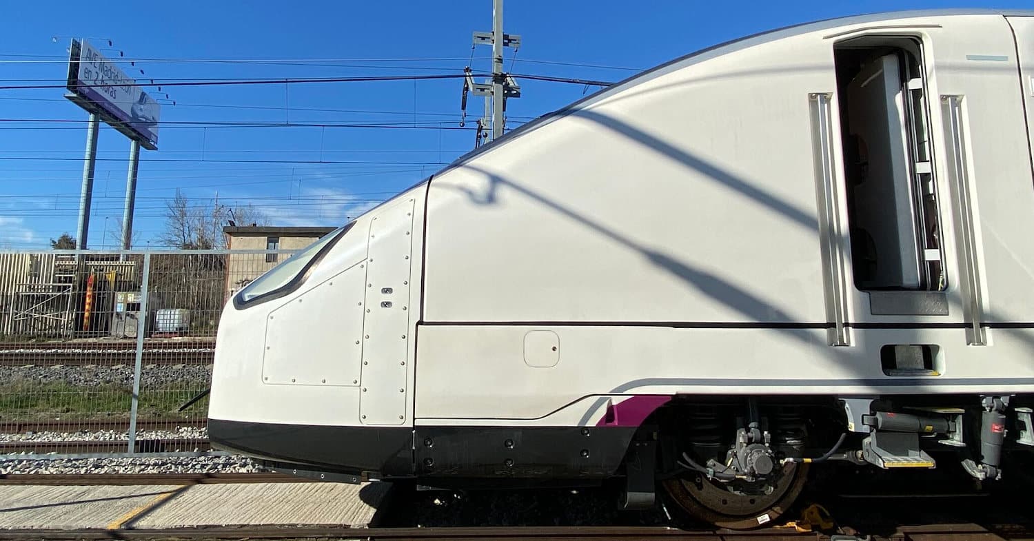 Talgo inicia la homologación de los 15 Avril de ancho variable