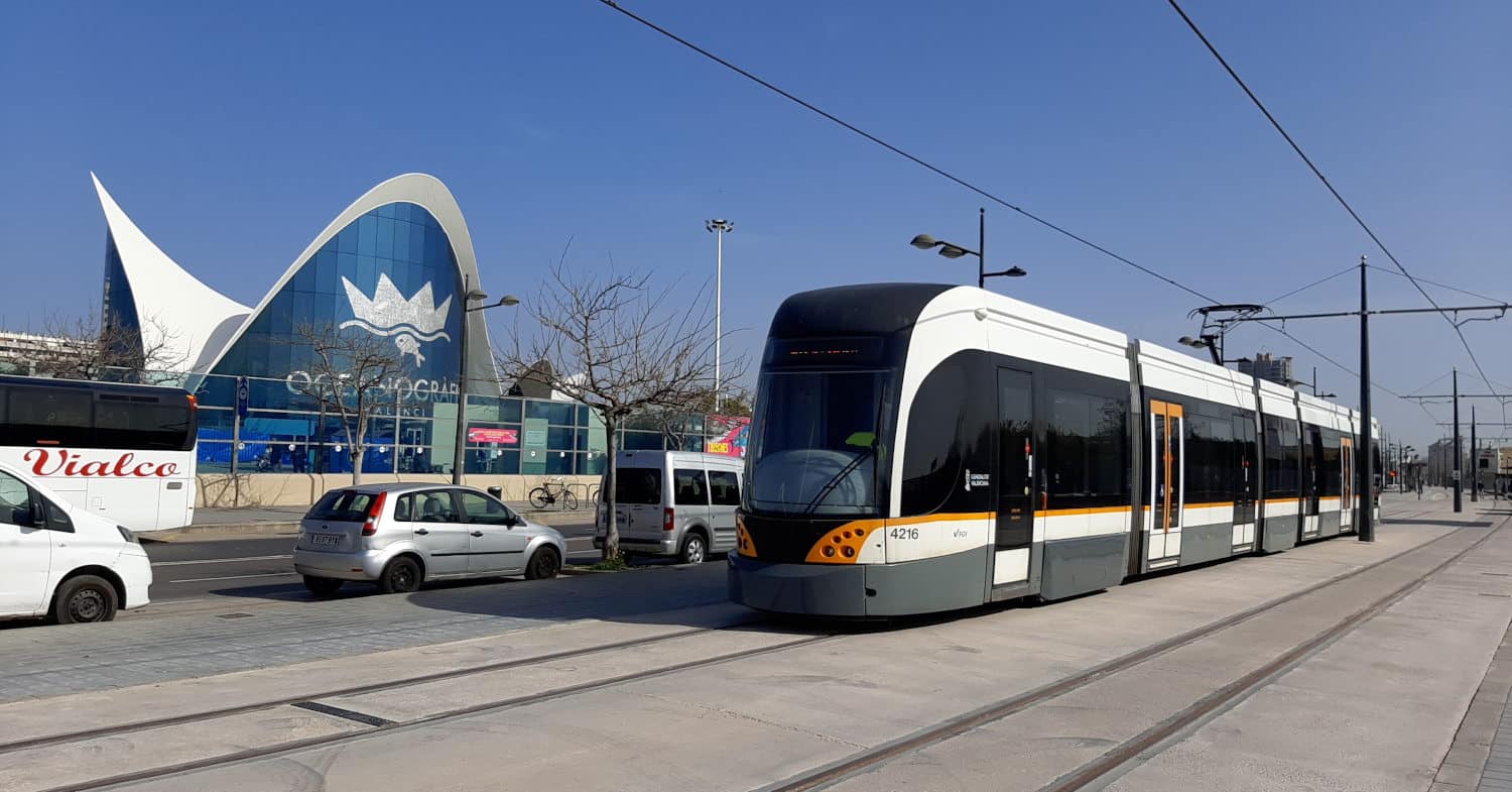 Comienzan las pruebas de la línea 10 del metro de Valencia