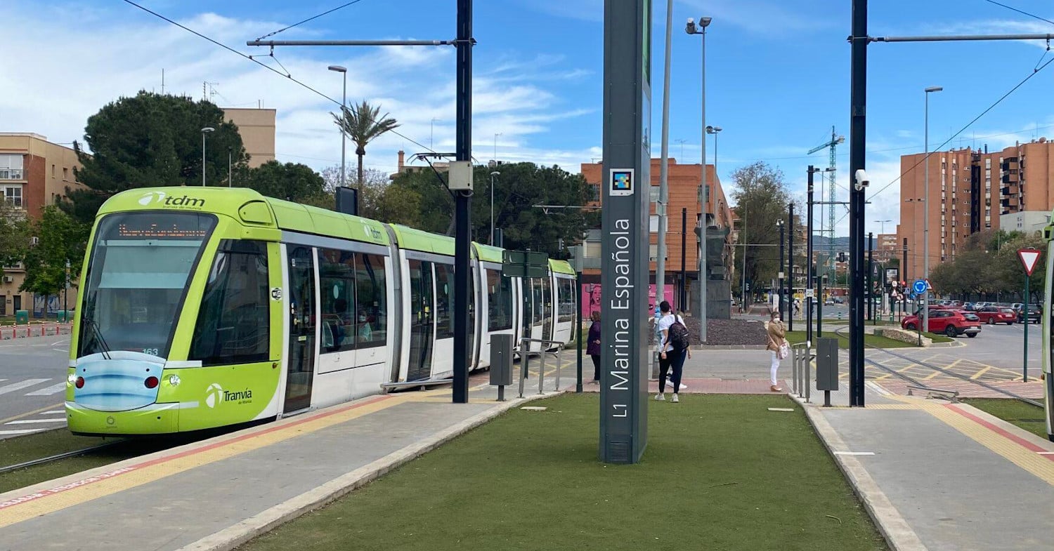 Comsa vende su participación en el Tranvía de Murcia