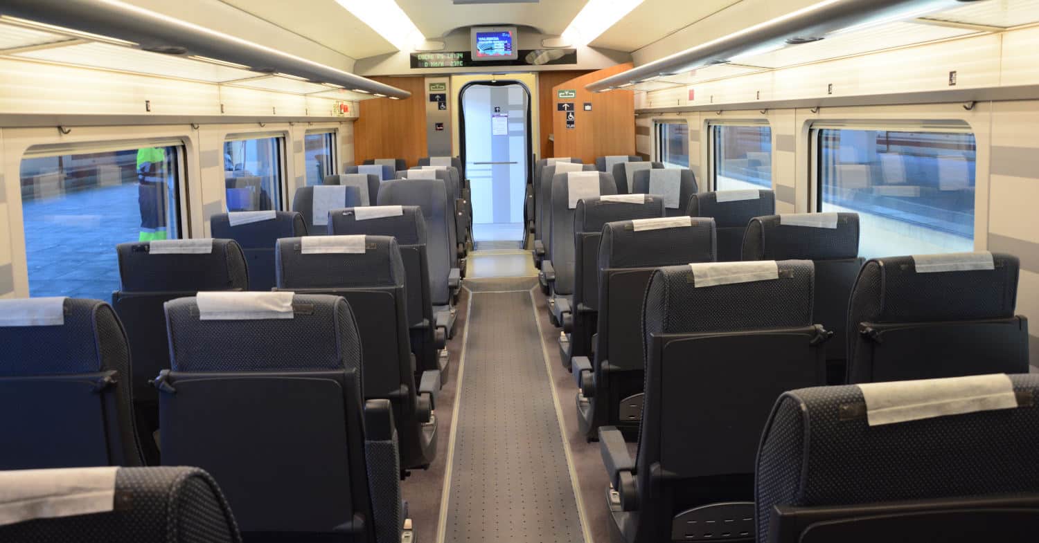 Los refugiados ucranianos podrán viajar gratis en trenes de Renfe