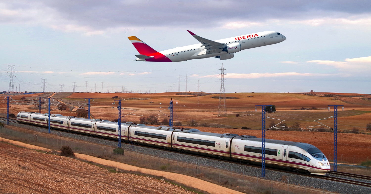 Train & Fly de Renfe e Iberia se amplía a 14 destinos nacionales
