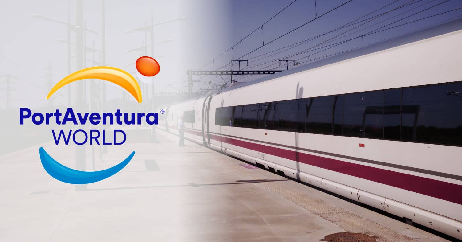 Renfe y PortAventura se alían para vender billetes tren+parque