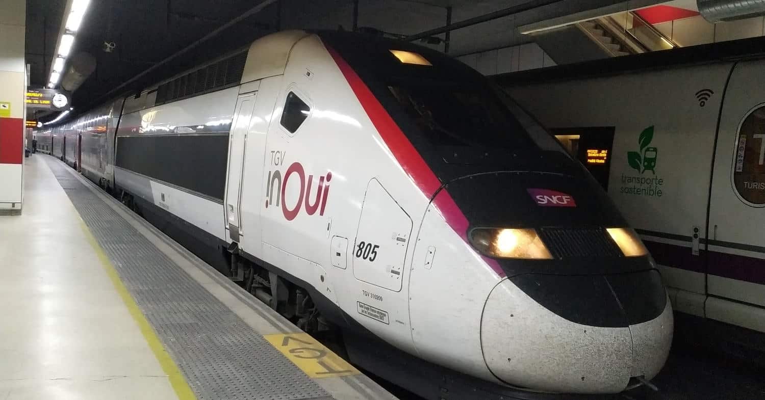 SNCF operará un TGV París-Barcelona para refugiados ucranianos