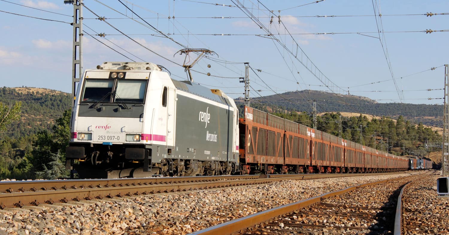 La CE aprueba ayudas por 120 millones para estimular el transporte de mercancías por ferrocarril