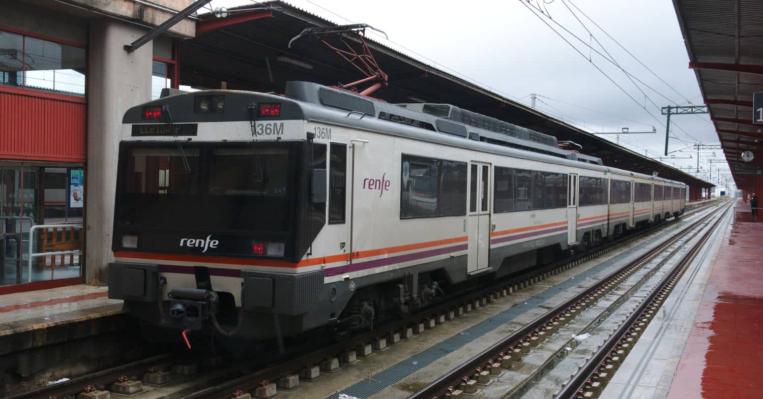Adif restablece todo el tráfico ferroviario en Chamartín