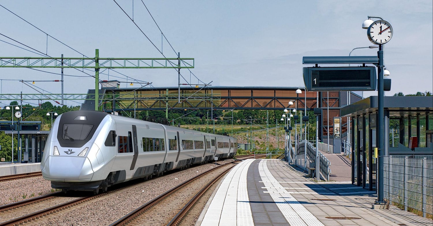 SJ encarga 25 trenes de alta velocidad Zefiro Express a Alstom