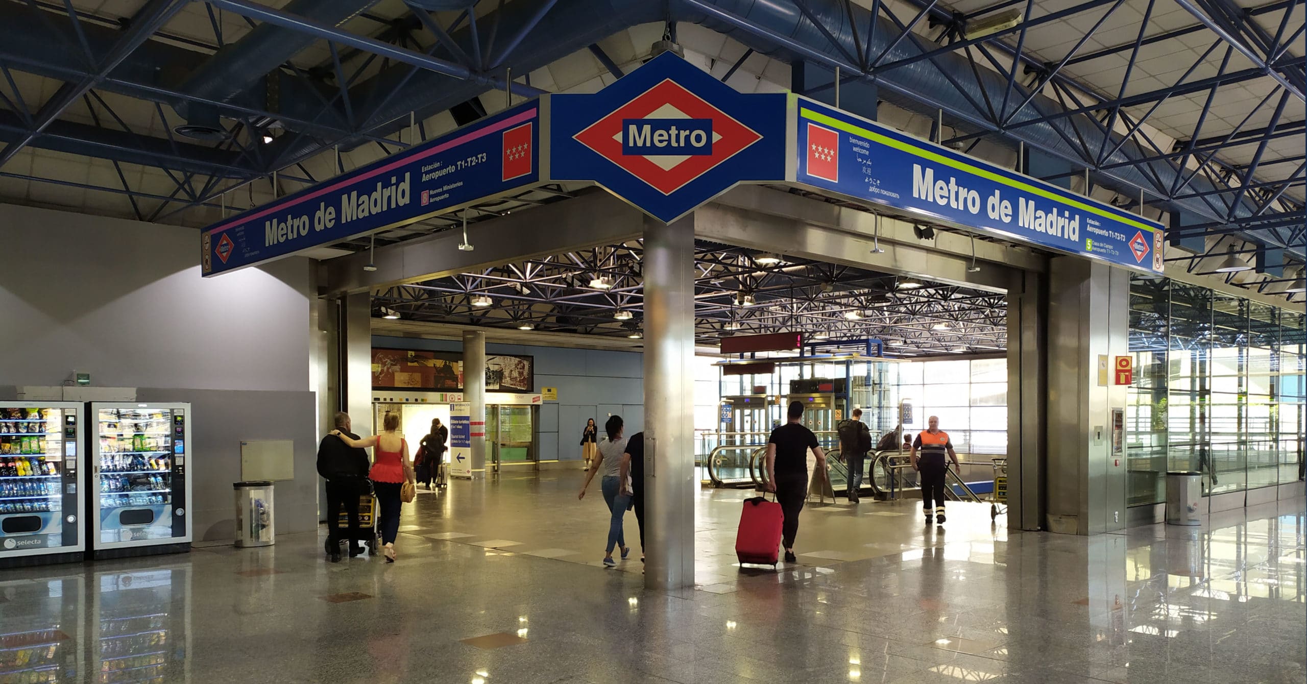 Así será la ampliación de la línea 5 del metro de Madrid al Aeropuerto Adolfo Suarez-Madrid-Barajas