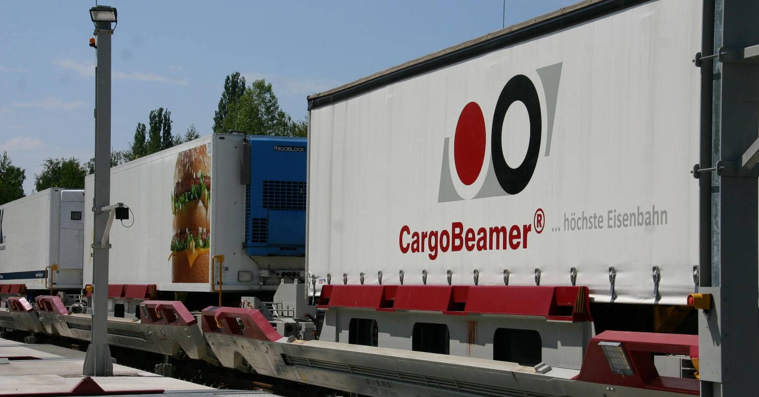 CargoBeamer va a abrir su propia factoría de vagones en Erfurt