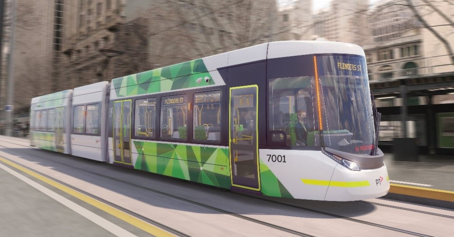 Alstom fabricará 100 tranvías Flexity para Melbourne