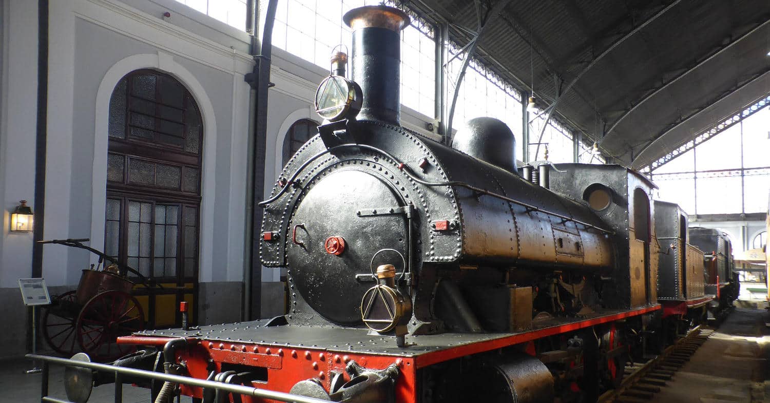La antigua estación de Delicias seguirá siendo sede del Museo del Ferrocarril de Madrid