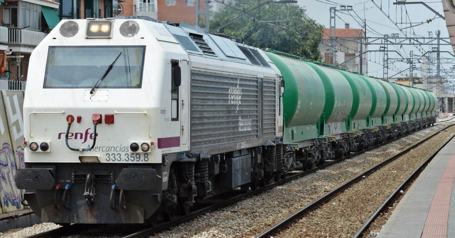 Renfe convoca el procedimiento de selección del socio estratégico de Mercancías