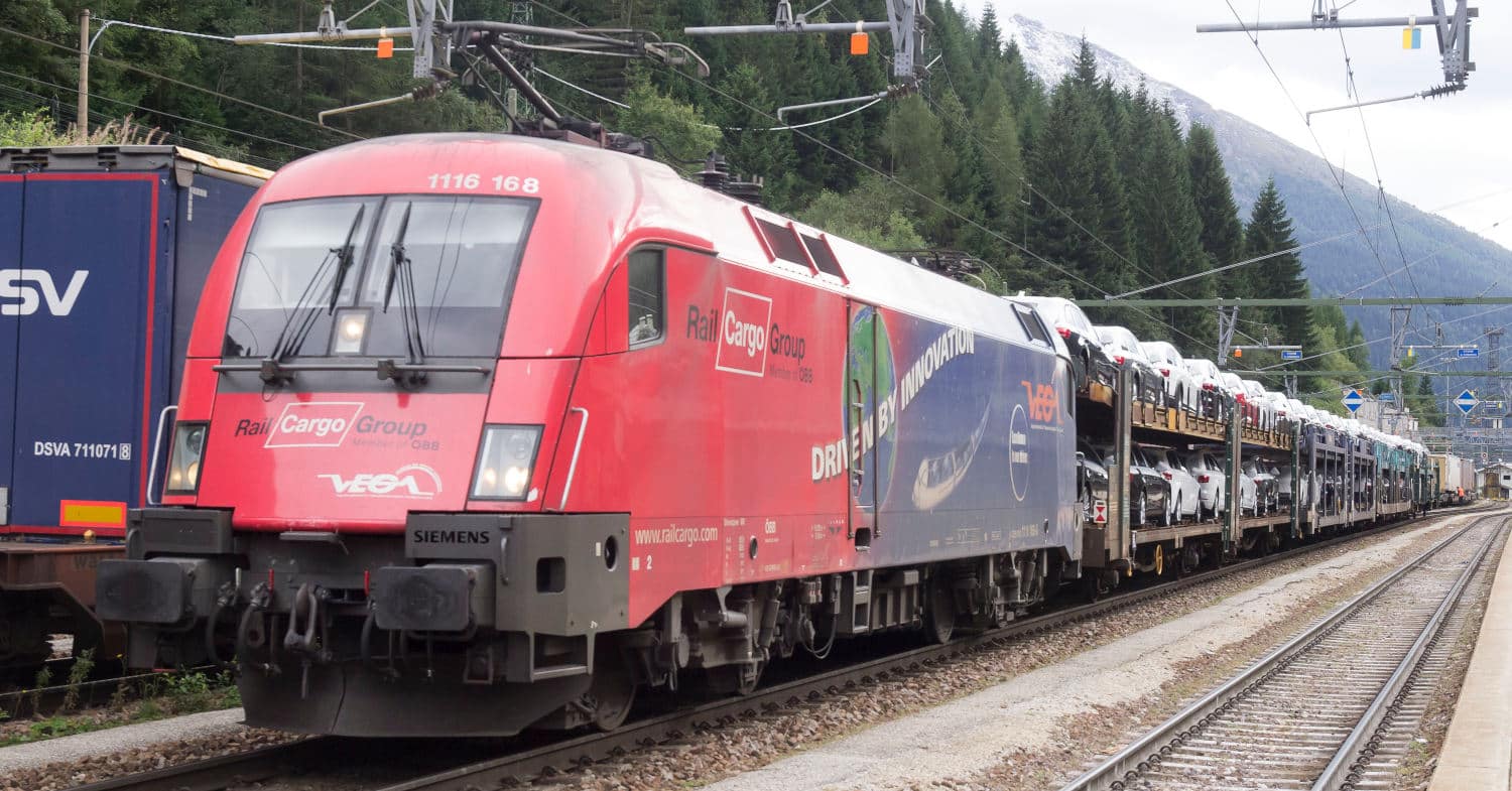 Rail Cargo Group estrena un tren Barcelona-Schwertberg