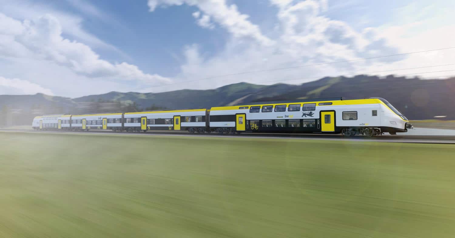 La alemana SFBW encarga 130 Alstom Coradia Stream High Capacity