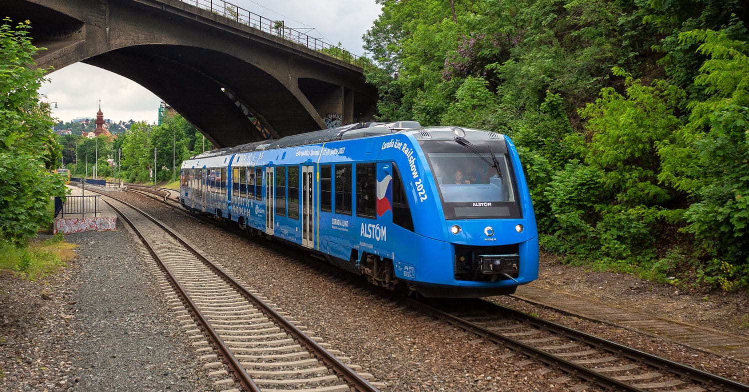 Alstom inicia una gira por Chequia y Eslovaquia con el Coradia iLint