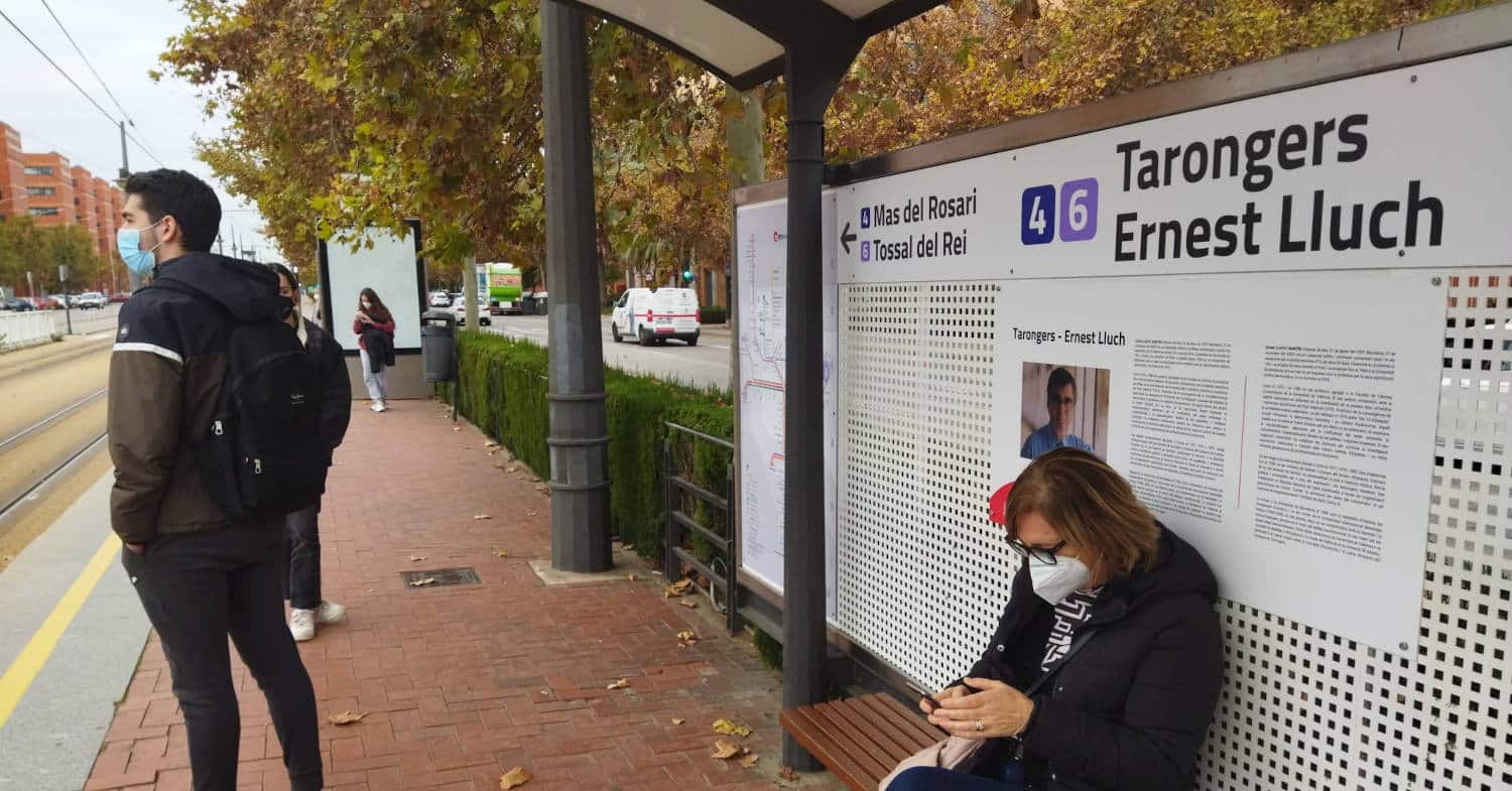 Metrovalencia cambiará el nombre a 23 estaciones este lunes