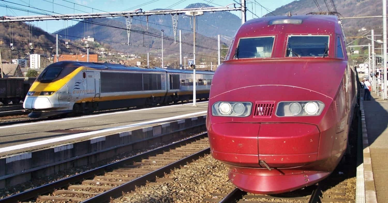 Nace Eurostar Group, el holding de Eurostar y Thalys