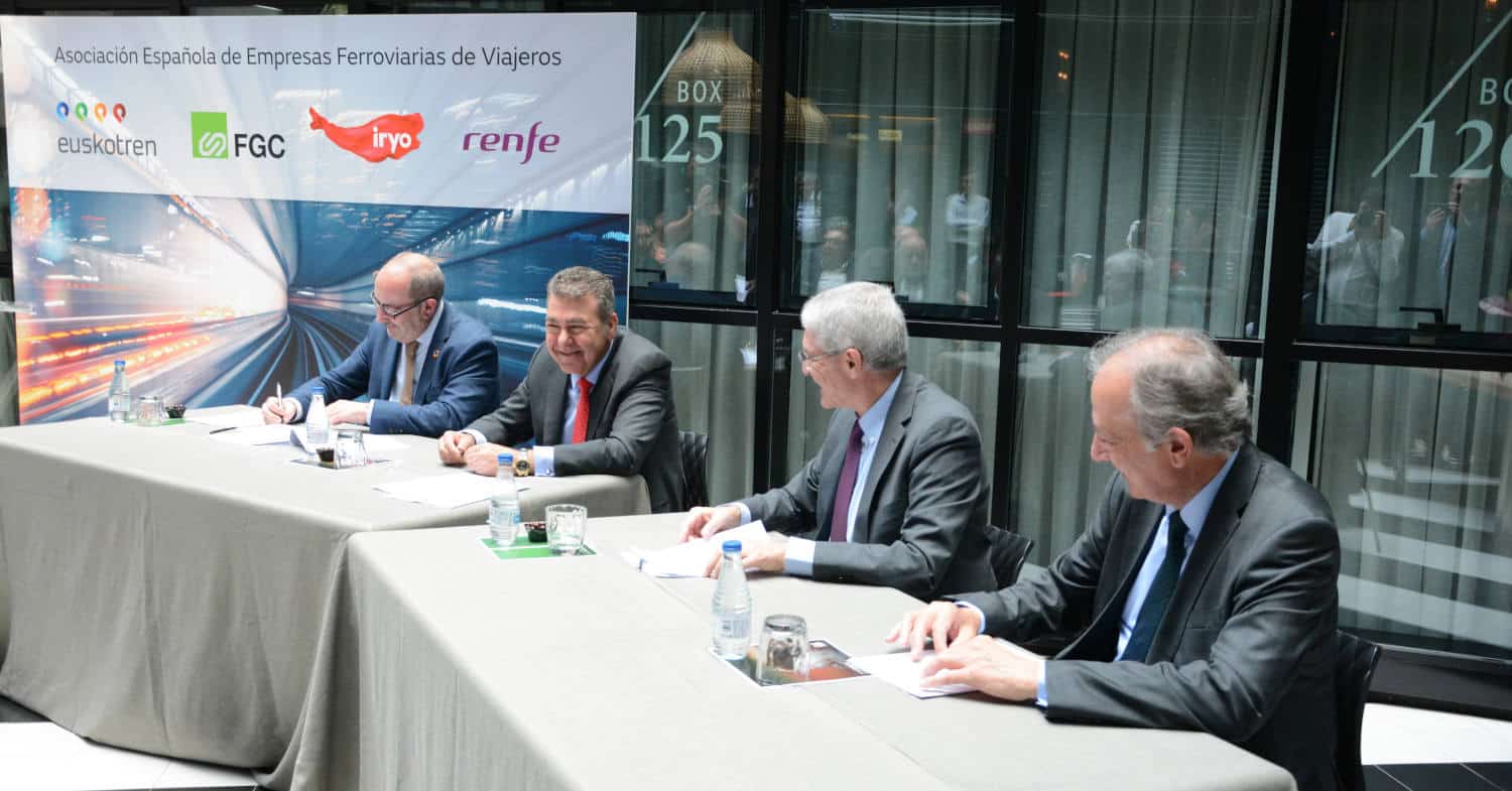 Nace la Asociación Española de Empresas Ferroviarias de Viajeros