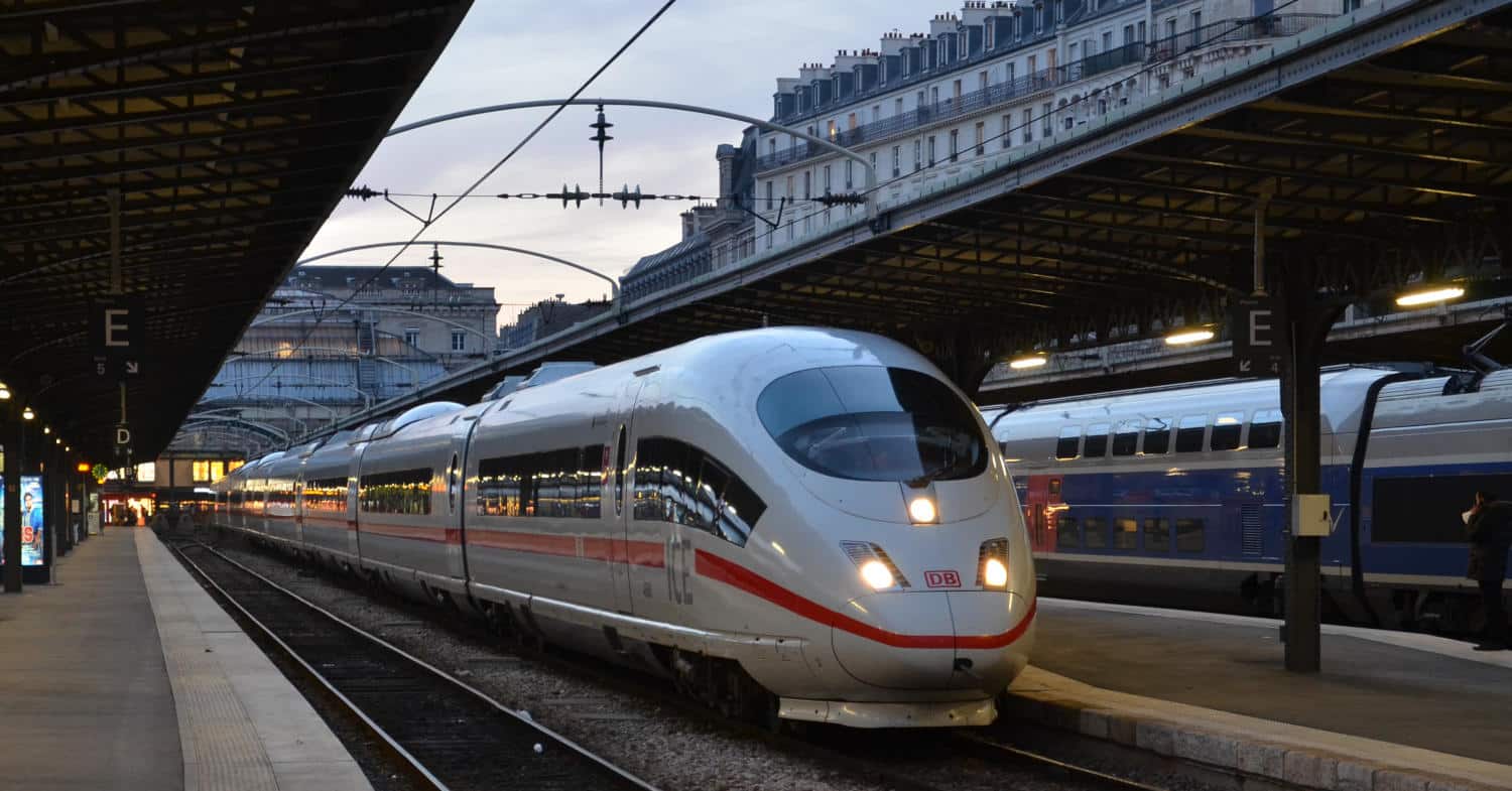 SNCF y DB anuncian un tren de alta velocidad entre París y Berlín