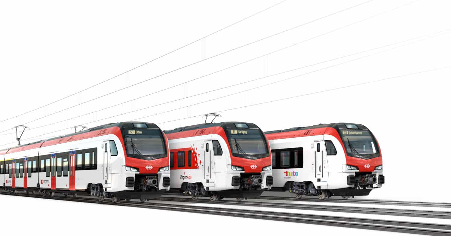 Stadler gana la batalla legal y fabricará hasta 510 FLIRT para SBB
