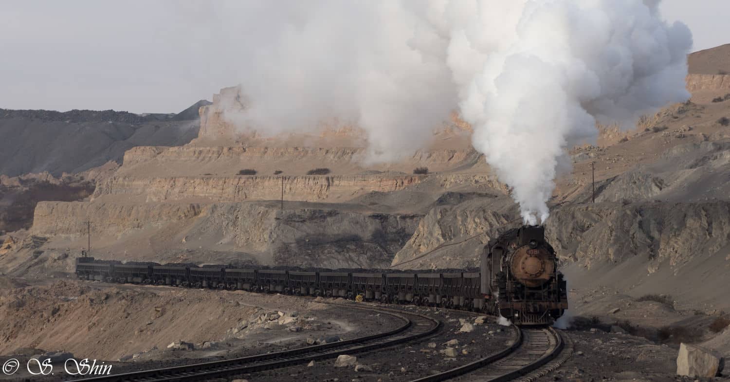 Cierra el último ferrocarril con locomotoras de vapor en servicio regular
