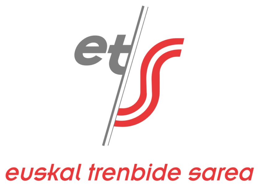 Logogipo ETS Euskal Trenbide Sarea