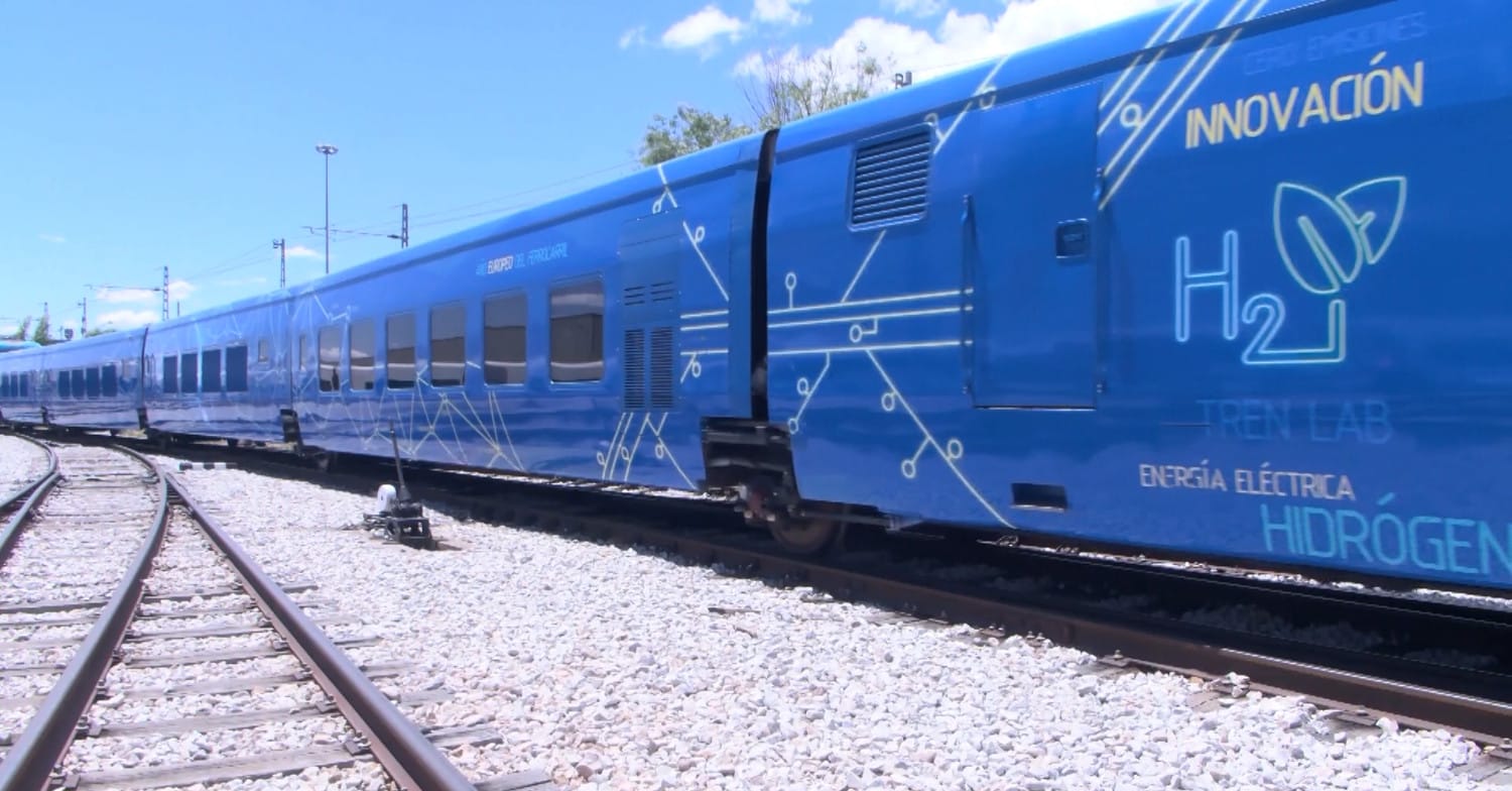 Talgo comienza las pruebas dinámicas de su tren de hidrógeno TPH2