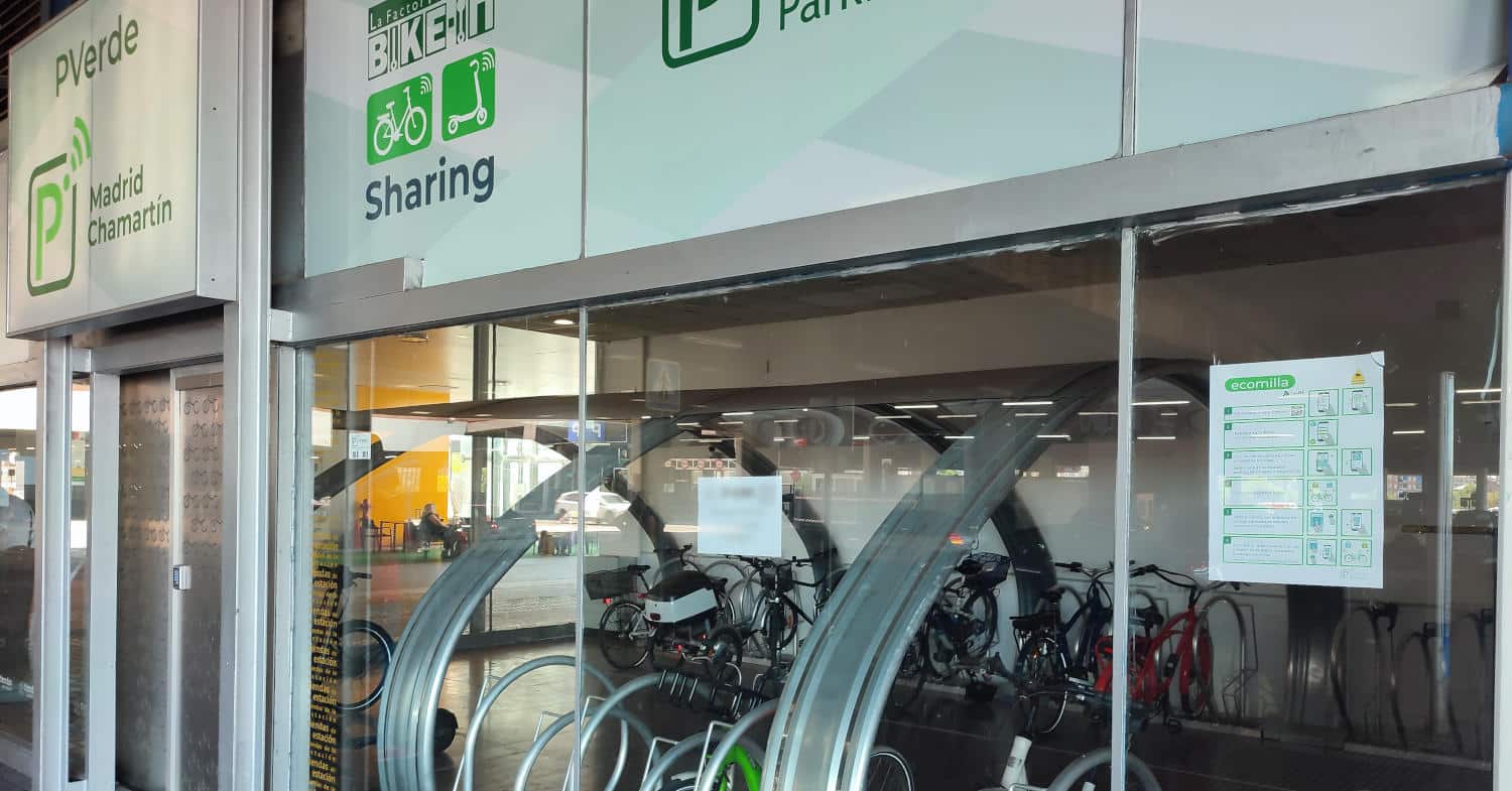 Adif transformará sus estaciones en nodos de movilidad sostenible