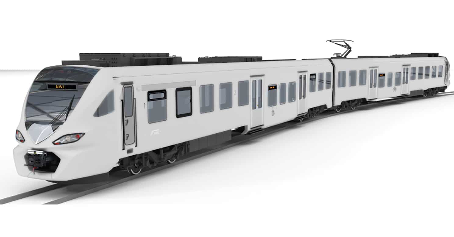 La alemana NWL encarga 10 trenes adicionales a CAF