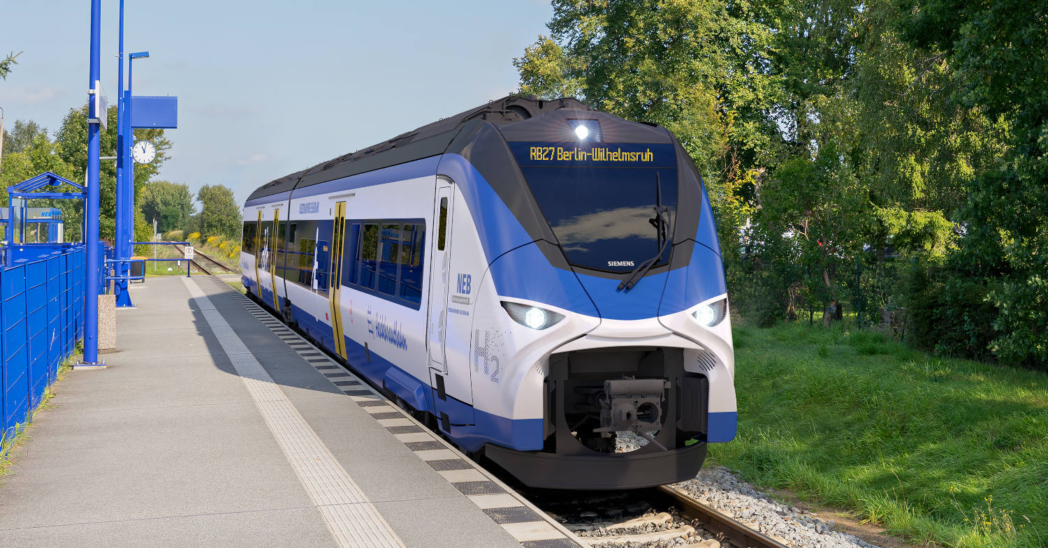 NEB encarga 7 Siemenes Mireo Plus H para el Heidekrautbahn