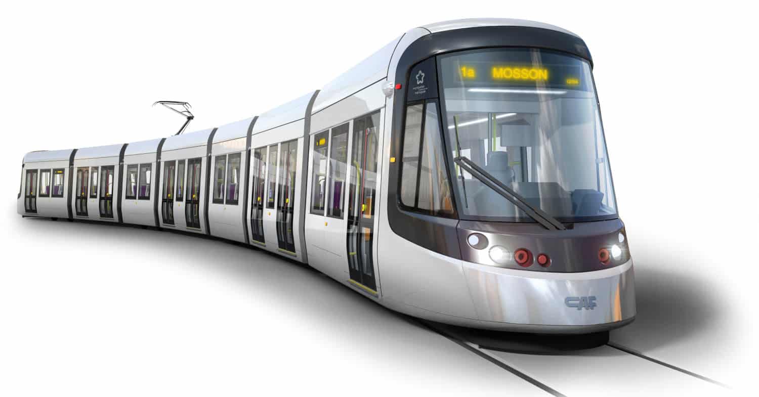 Montpellier encarga 60 tranvías Urbos a CAF