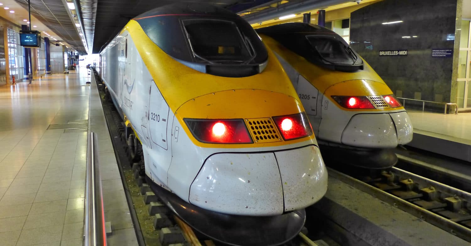Eurostar deja de vender billetes para viajar entre Países Bajos y Bélgica