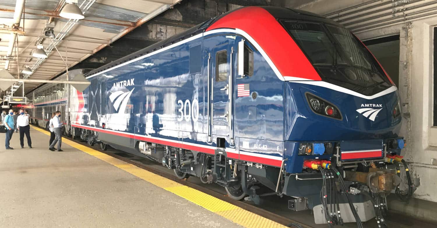 Amtrak encarga 50 locomotoras Siemens Charger ALC-42 adicionales