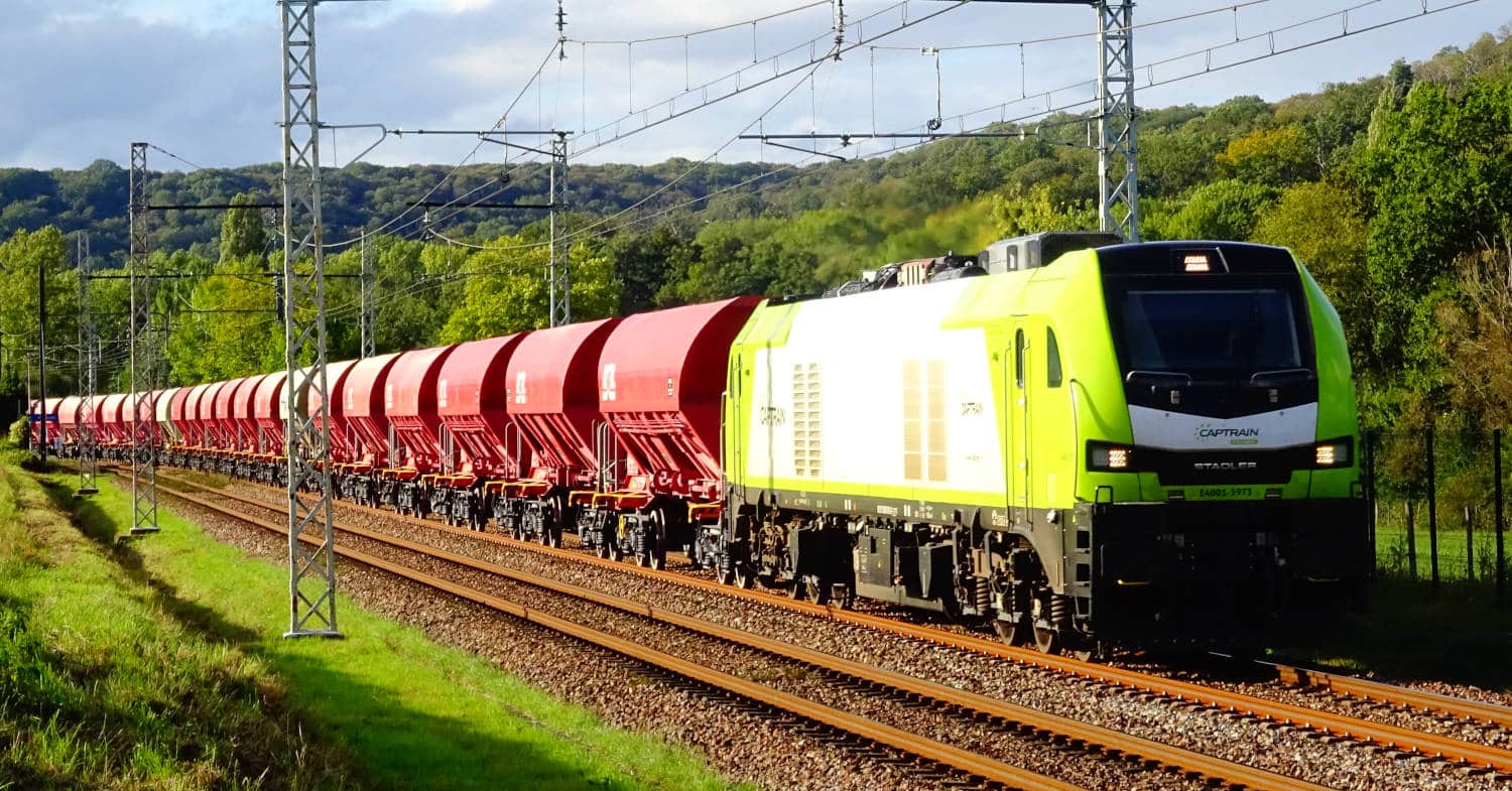 CSP Logitren (antigua Logitren) adquiere dos locomotoras Euro4001