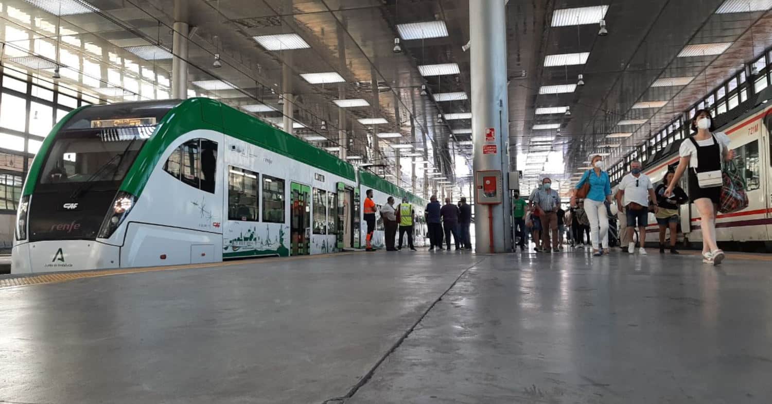 Comienza la simulación comercial en el Tranvía de la Bahía de Cádiz