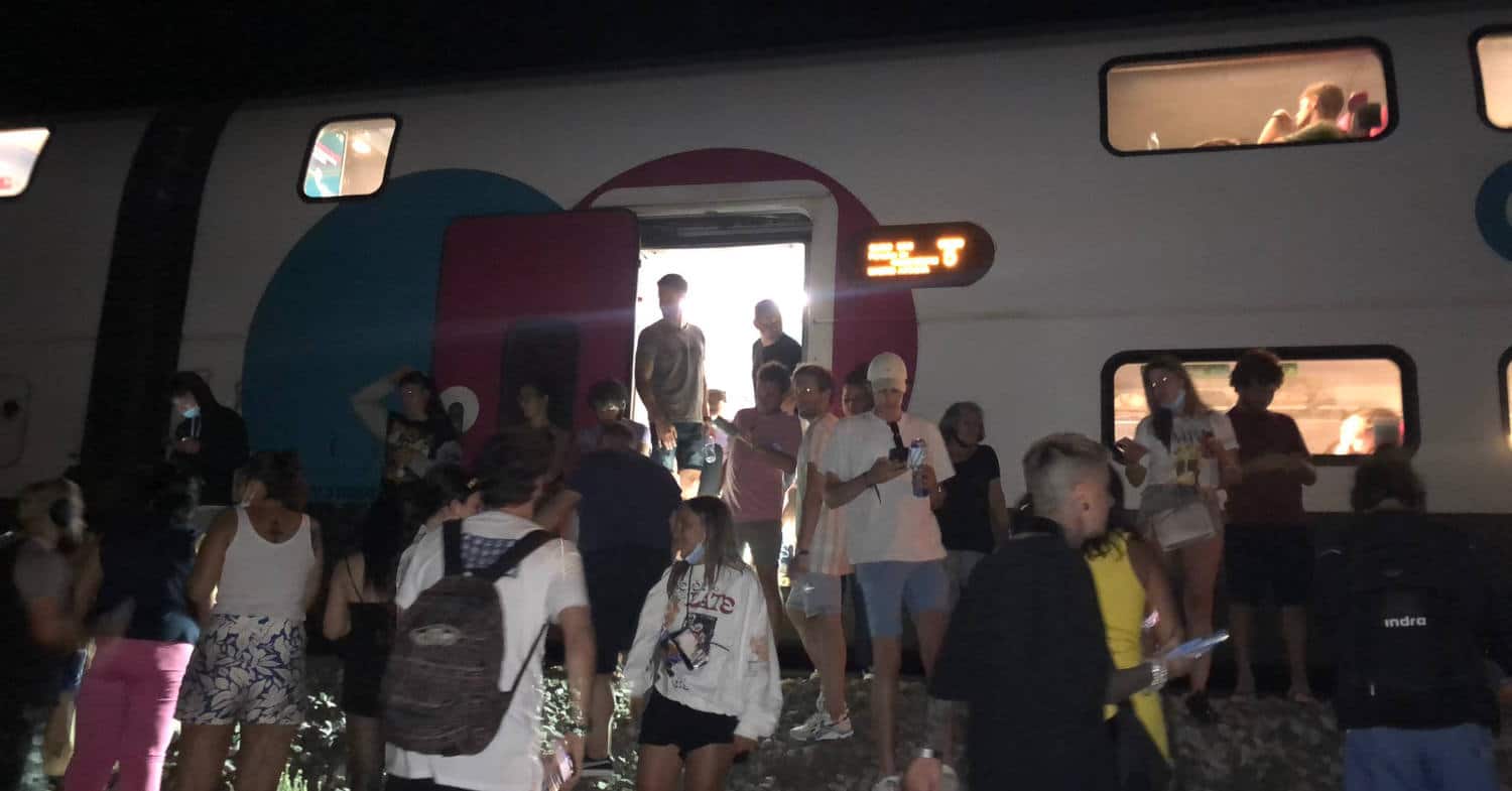 1.470 viajeros afectados por una avería en un tren de Ouigo