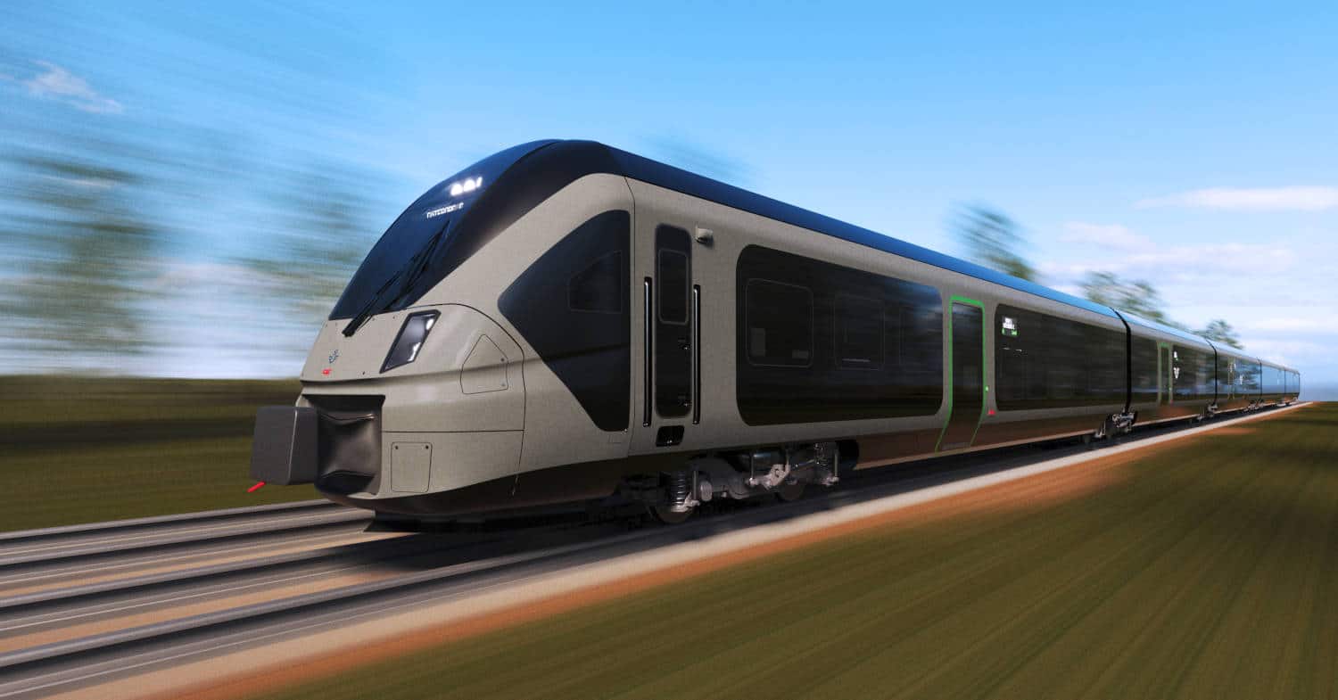 SJ y CAF firman el contrato para suministrar 25 trenes Civity Nordic