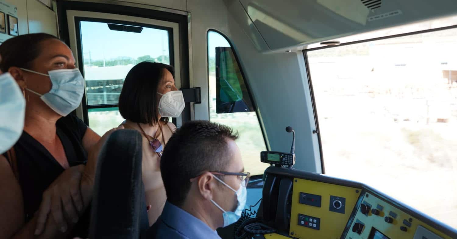 Reabre la L9 del TRAM de Alicante entre Teulada y Gata de Gorgos