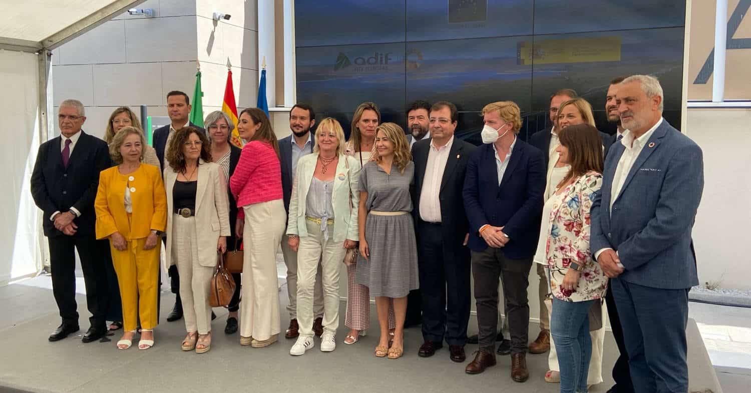 El Rey inaugurará la LAV de Extremadura el 18 de julio