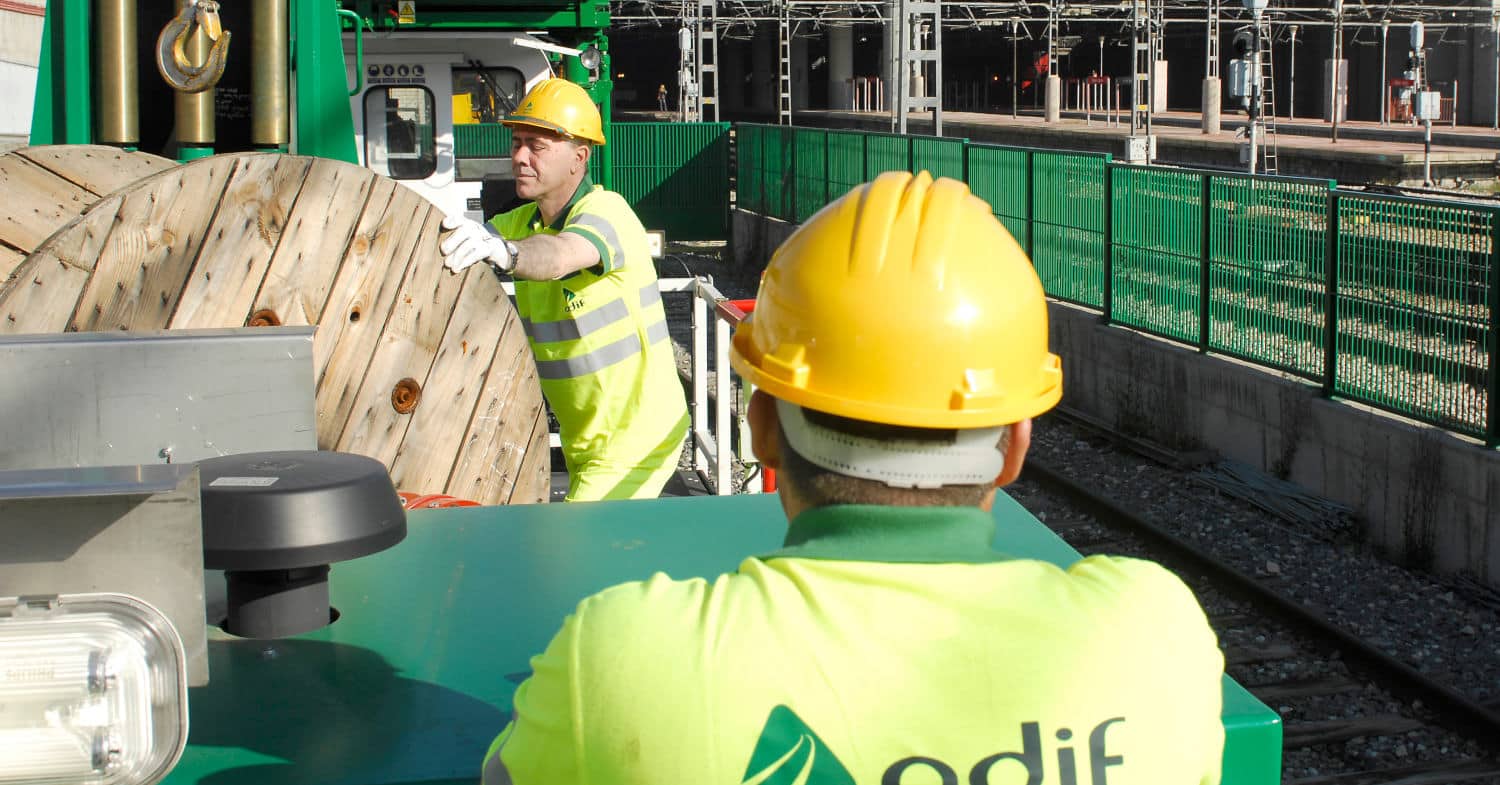 Adif lanza la OEP 2022 con 1.316 puestos de empleo