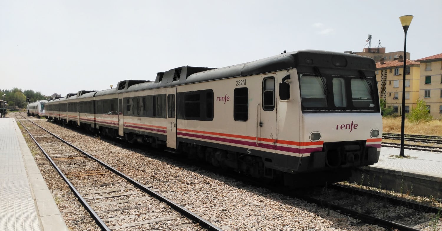 Hoy circula el último Regional entre Madrid y Cuenca