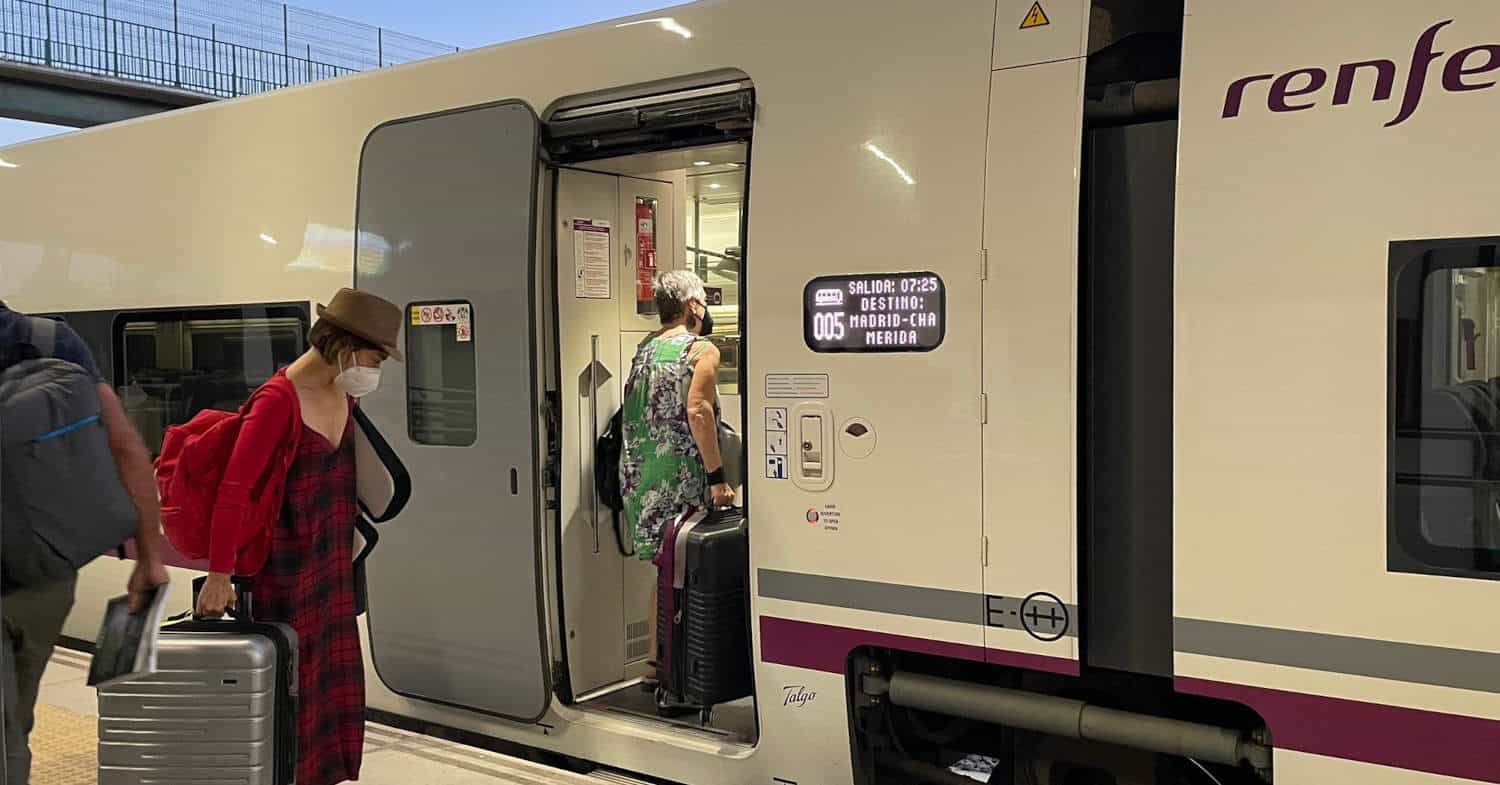 Entra en servicio el Alvia Madrid-Badajoz